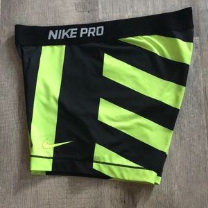 Women’s Nike Pro Spandex Shorts